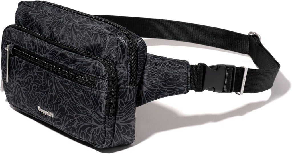 Baggallini Securtex Anti-Theft Belt Bag