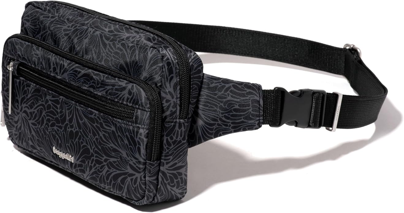 Baggallini Securtex Anti-Theft Belt Bag
