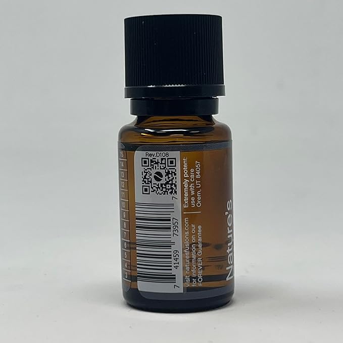 Nature’s Fusions Sweet Birch Essential Oil for Pain, Muscle Relief and Skin Care - 3rd Party Tested - Guaranteed 100% Pure and Natural Therapeutic Grade 15ml - Aromatherapy and Topical