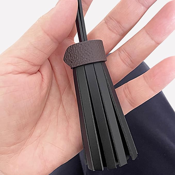Leather Tassel Pendant Decorative Hang Tag for Speedy 25 30 35 (Tassel)