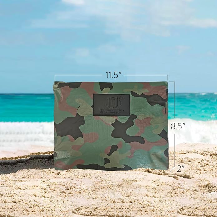 100% Coated Tyvek Material, Beach Pouch, Waterproof Pouch for Beach, Makeup Pouch, Wet Dry Bag,Clutch