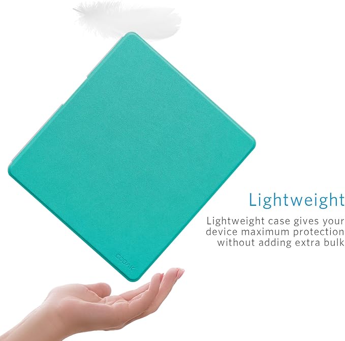 CoBak Case for Kindle Scribe - All New PU Leather Cover with Auto Sleep Wake Feature for Kindle Scribe 10.2" 2022 & 2024 Released with Pen Holder