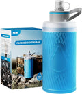 SurviMate 700ml Collapsible Water Filter Bottle,Squeeze Water Filtered Bottle，BPA-Free, Ultra Light Emergency Survival Water Filter，Perfect for Hiking, Backpacking, Camping