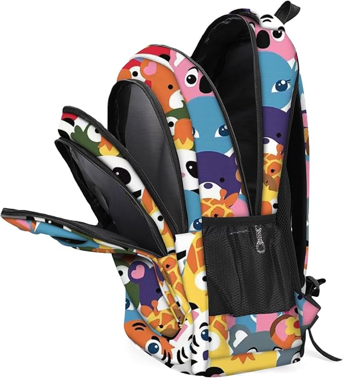 rickyh style Stylish Backpack: Multi-functional and Lightweight Bag for Travel, School, and Outdoor Activities