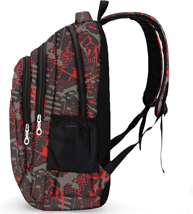 rickyh style Stylish Backpack: Multi-functional and Lightweight Bag for Travel, School, and Outdoor Activities