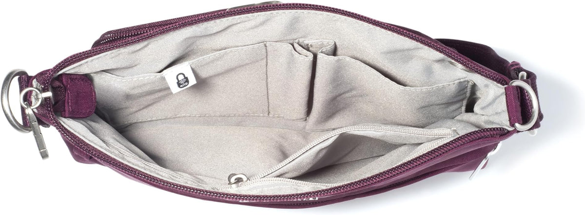 Baggallini Securtex™ Anti-Theft Memento Crossbody