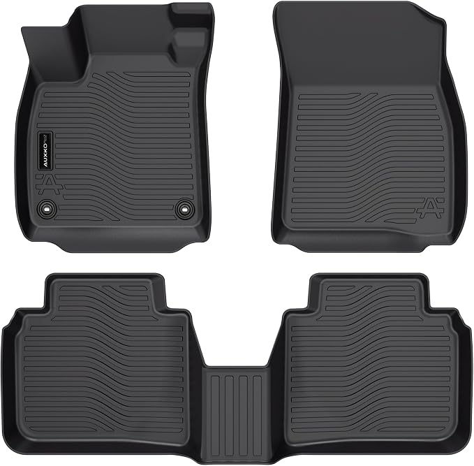 All Weather Floor Mats Cargo Mat Fit for Honda Accord(Include Hybrid) 2023 2024 2025 2026 TPE Rubber Liners All Season Guard Odorless Anti-Slip Floor Mats Cargo Liner