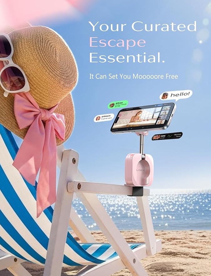 LISEN Airplane Travel (Pink)