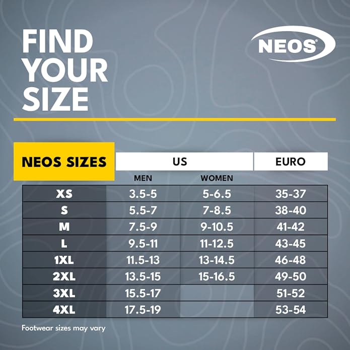 NEOS Voyager Waterproof Winter Overshoe for Men & Women - Fits Snow & Work Boots - Rated for 0°F