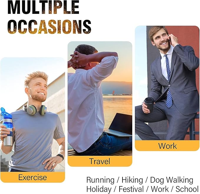 Peicees Water-resist Sling Bag Crossbody Bag for Men Slim Chest Backpack Man Purse Small Shoulder Bag for Travel Hiking