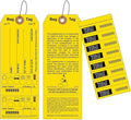1000 Luggage Claim Tags with String Attached, Consecutively Numbered, with Luggage Images, Bag Stickers, Claim Ticket - Bag Tags for Hotel and Motel Bag Storage. Size: 6 3/4" (H) x 2 1/2" (W).