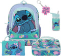 BIOWORLD Womens Kid Lilo & Stitch Backpack Set (Little Kid/Big Kid) Purple Onesize