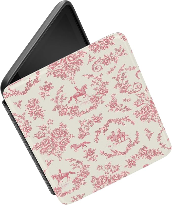 Casely Kindle Case | Western Bloom | Jenna Palek x Casely | Compatible with 7” Kindle Colorsoft and 7” Kindle Paperwhite (12th Gen)