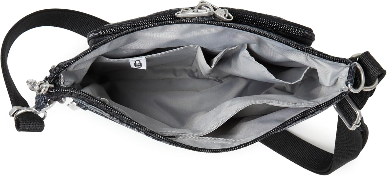 Baggallini Securtex™ Anti-Theft Memento Crossbody