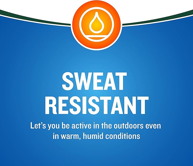 Cutter Backwoods Insect Repellent, Mosquito Repellent, 25% DEET, Sweat Resistent, 6 Ounce (Aerosol Spray)