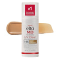 EltaMD UV Clear Tinted Sunscreen for Face, SPF 46 with Zinc Oxide, Oil-Free, Dermatologist Recommended, For Acne-Prone Sensitive Skin, 1.7 oz