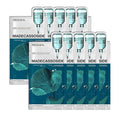 Mediheal Essential Face Mask [Madecassoside] Blemish Repair 10 pcs. with 98% Purity Madecassoside & Hyaluronic Acid - Soothing Care, Hydrating- Travel Essentials, Vegan Formula Korean Sheet Mask