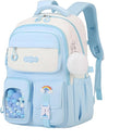 VIDOSCLA Vivid Girls' School Backpack Kids Elementary Schoolbag Primary Backpack with Multi-Pocket Design
