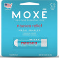MOXE Nausea Nasal Inhaler Sticks, All Natural Essential Oil Blend, Ginger, Cardamom, Peppermint, Sweet Orange, Upset Stomach, Headaches, Easy-to-Use Portable Aromatherapy, Made in USA, 1 Pack