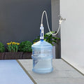 Water Filtration System – Certified by IAPMO R&T to NSF 53 Standards | Filter & Fill 5-Gallon Jugs from Any Garden Hose Faucet | Outdoor Faucet Compatible | Reduces Chlorine, Lead, Cysts & VOCs