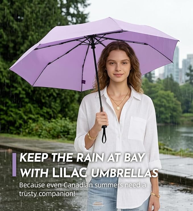 Compact Travel Windproof Umbrella, 43" Auto open/close Folding Quick Dry Umbrellas for Rain, Lightweight Portable Small for Backpack Car, Thoughtful Gift for Women Men Kids, TSA Approved