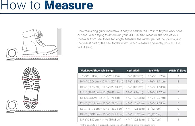 HexArmor YULEYS, Hands-Free Reusable Work Boot & Shoe Covers With Universal Fit, Slip-Resistant Tread and Heel-Locking Grip