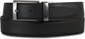 Nautica Men's Reversible Leather Belt | 2-in-1 | Classic | Everyday | Business | Work | Dress | Casual | Metal Buckle