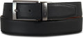 Nautica Men's Reversible Leather Belt | 2-in-1 | Classic | Everyday | Business | Work | Dress | Casual | Metal Buckle