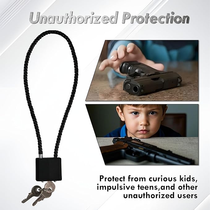 TaShow Heavy Duty Steel Cable with Covered Body and Universal Fit