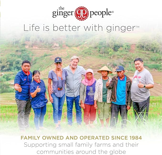 The Ginger People Ginger Rescue Digestive Wellness Lozenges (Hard) | Regular Strength - 425mg | Morning Sickness, Nausea, Upset Stomach, Mild Gas & Indigestion, 30 Count (Pack of 2)