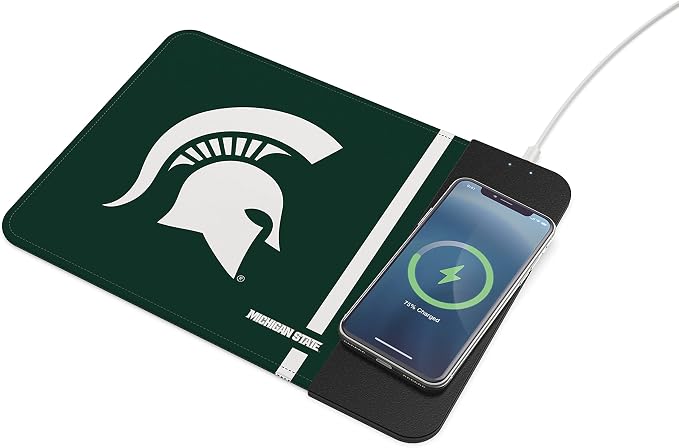 SOAR NCAA Unisex Cell Phone Wireless Charging Mouse Pad