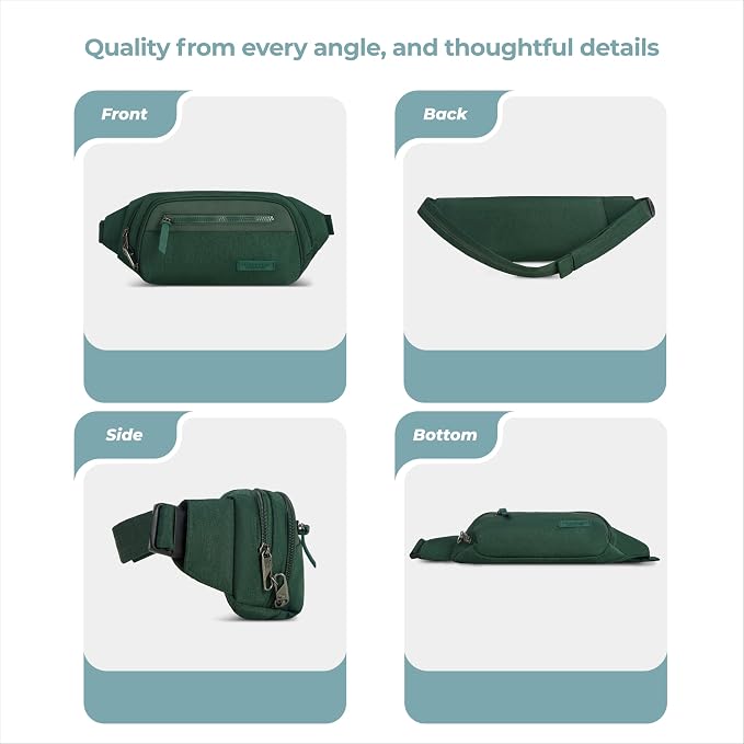 Travelon Anti-Theft Metro Waist Pack