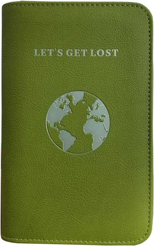 Phone Charging Passport Holder - Travel Wallet with Removable Power Bank holds money, cards, phone, travel docs- RFID Blocking - Compatible with All Phones - Travel Accessories