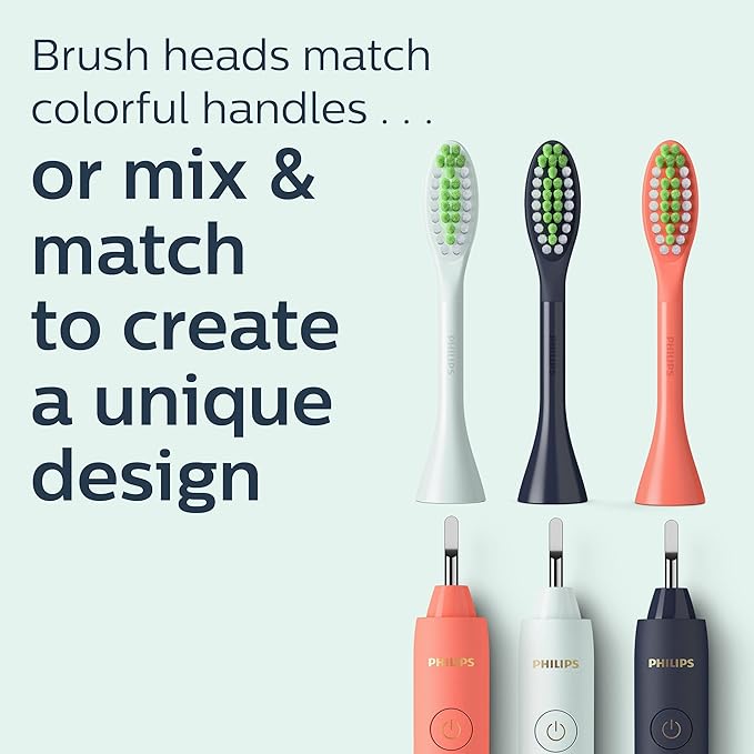 Philips Sonicare Battery Toothbrush, Mint Light Blue, HY1100/03