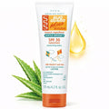 AVON Skin So Soft Bug Guard Plus IR3535 Insect Repellent Moisturizing Lotion — Gentle Breeze SPF 30 Lotion, 2-in-1 Sunscreen & DEET-Free Bug Repellent with Vitamin E & Aloe — Travel Size, 4.2 fl oz