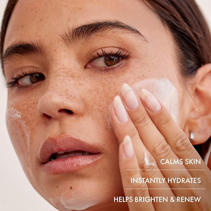Summer Fridays Jet Lag Mask - Hydrating Face Moisturizer + Mask - Enriched with Hyaluronic Acid, Niacinamide, Glycerin + Antioxidants Helps Nourish Skin for a Renewed + Radiant Complexion (2.25 Oz)