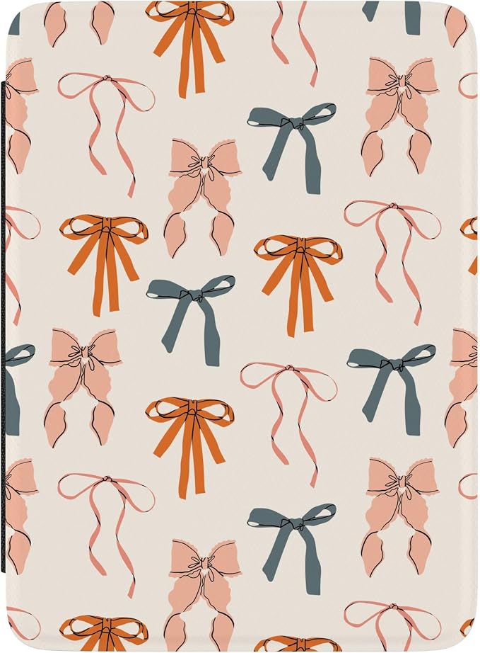Casely Kindle Case | Gourdy Girlie | Harvest Bows | Compatible with 7" Kindle Colorsoft and 7" Kindle Paperwhite (12th Generation 2024 Models)