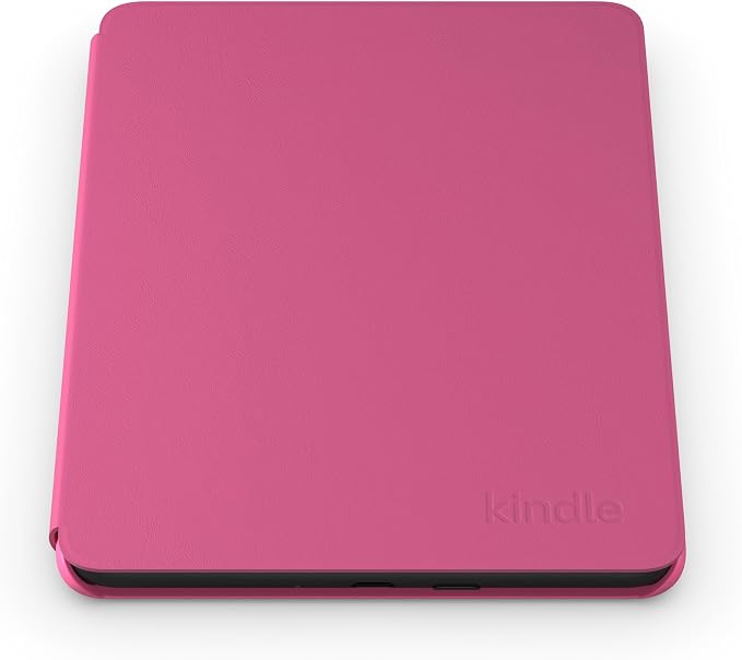 Amazon Plant-Based Leather Case- Lightweight, Protective Cover Designed with Sustainability in Mind for Kindle Paperwhite and Kindle Colorsoft