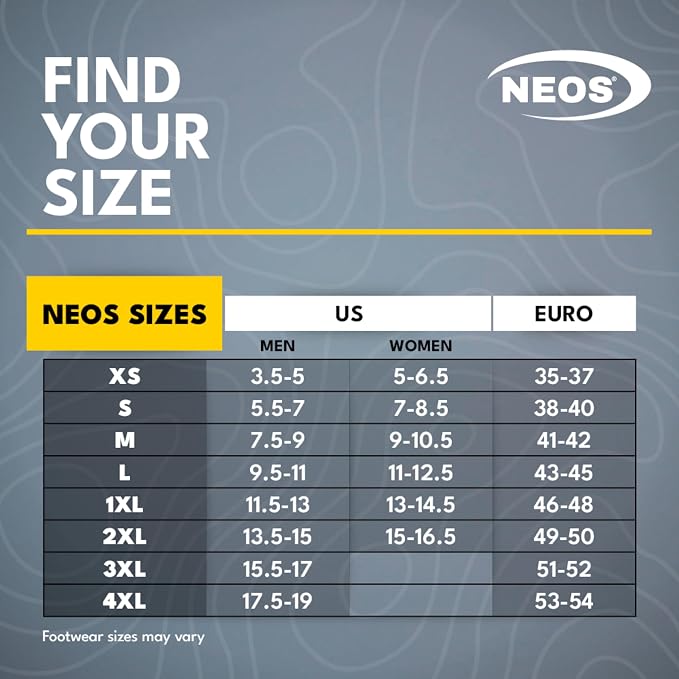 NEOS 15in Adventurer All Season Waterproof Overshoes