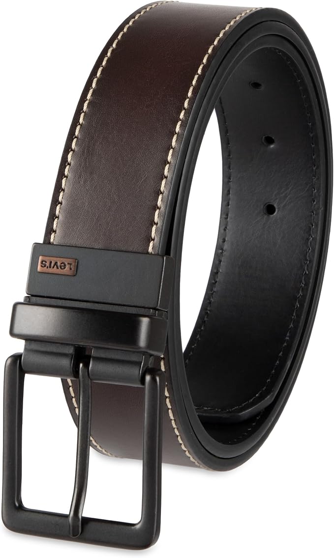 Levi's Men's Reversible Casual Jeans Belt