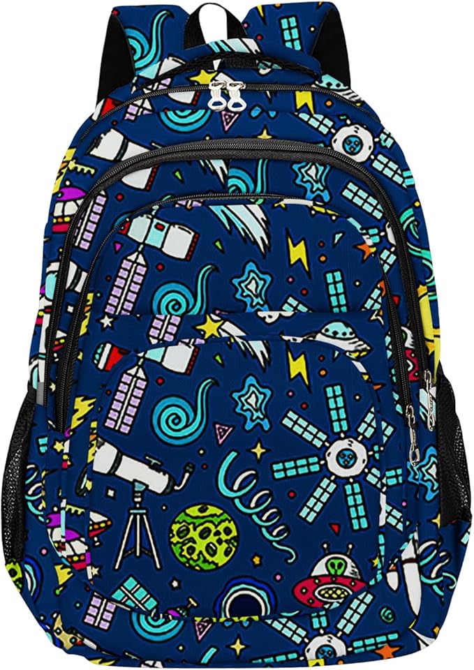 rickyh style Stylish Backpack: Multi-functional and Lightweight Bag for Travel, School, and Outdoor Activities