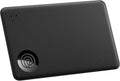 Tile by Life360 Slim - Wallet Finder, Bluetooth Tracker and Item Locator for Luggage Tags, Passports and More. Both iOS and Android Compatible. Phone Finder. 1-Pack (Black)