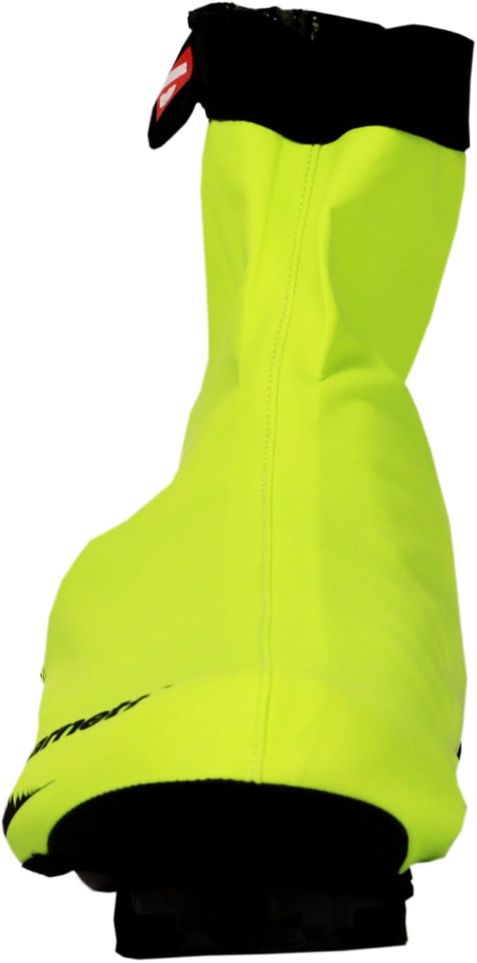 BARNETT BSP-05 Cycling Bike Overshoe Yellow (M)