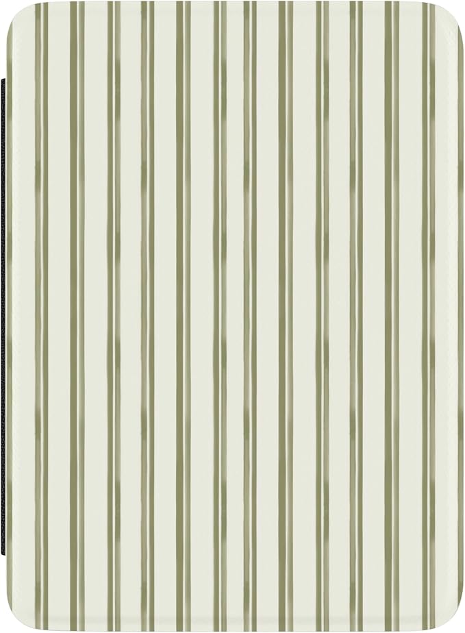 Casely Kindle Case | The Boyfriend Collection | Linen Stripe | Compatible with 7” Kindle Colorsoft and 7” Kindle Paperwhite (12th Gen 2024 Models)