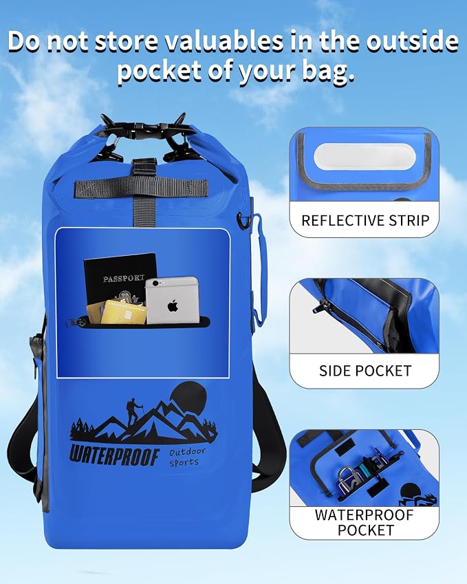 IDRYBAG Dry Bag Backpack