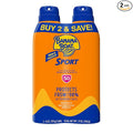 Banana Boat Sport Ultra SPF 50 Sunscreen Spray | Banana Boat Sunscreen Spray SPF 50, Water Resistant, Oxybenzone Free, Sunblock, 6oz each Twin Pack