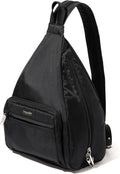 Baggallini Women's Securtex Anti-theft Vacation Convertible Sling