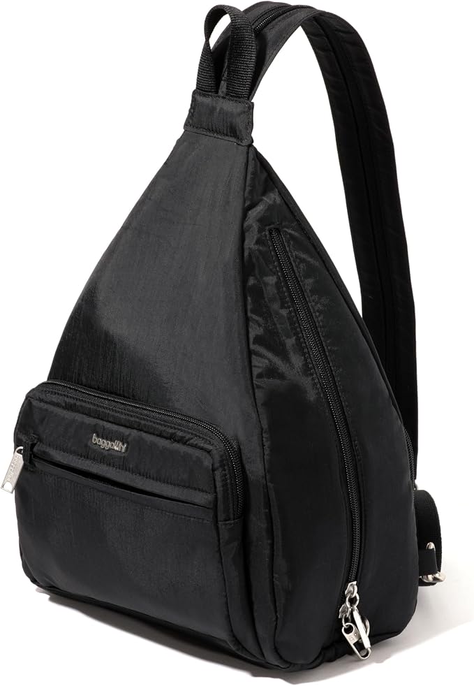 Baggallini Women's Securtex Anti-theft Vacation Convertible Sling