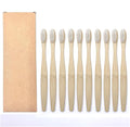Manual Toothbrush 10PCS Colorful Toothbrush Set Soft Bristle Teeth Whitening Toothbrushes Soft Care Toothbrush(10PCS White Color)
