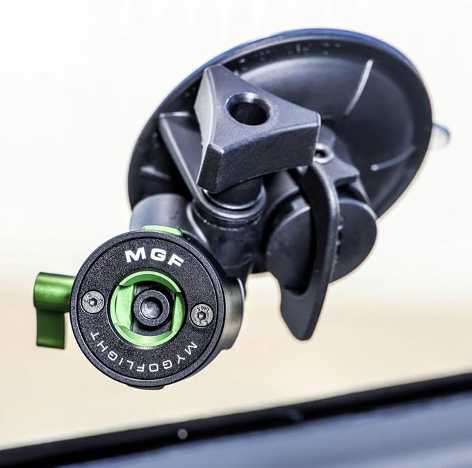 MNT-1813 Sport Compact Suction Mount - Flight Travel iPad/Mobile/GPS Mounting Device for Flat Surfaces
